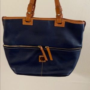 Dooney & Bourke Pebble Leather Tote/Satchel